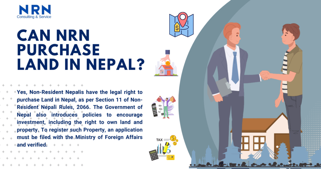 Can NRN purchase Land in Nepal? 
