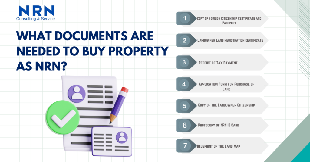 Documents Required for Property Purchase in Nepal by NRN 