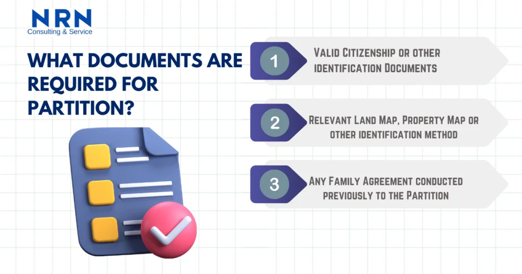 Documents Required for Property Partition in Nepal