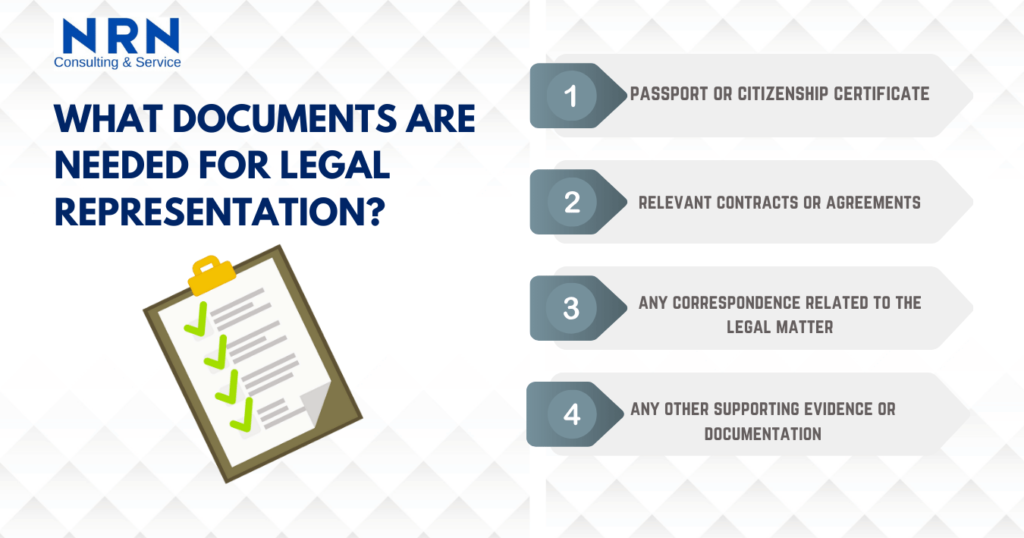 Documents for Legal Representation in Nepal