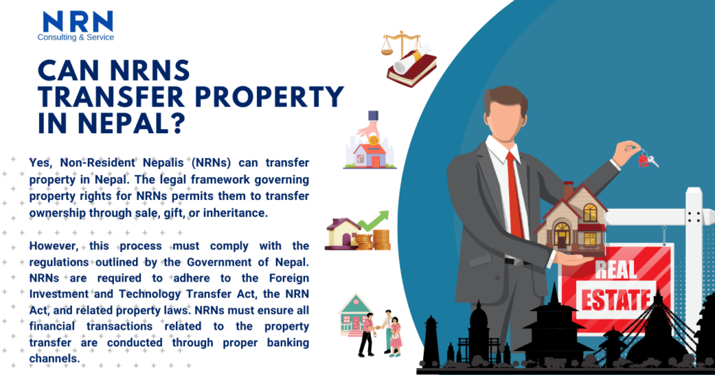 Can NRN Transfer Property in Nepal?