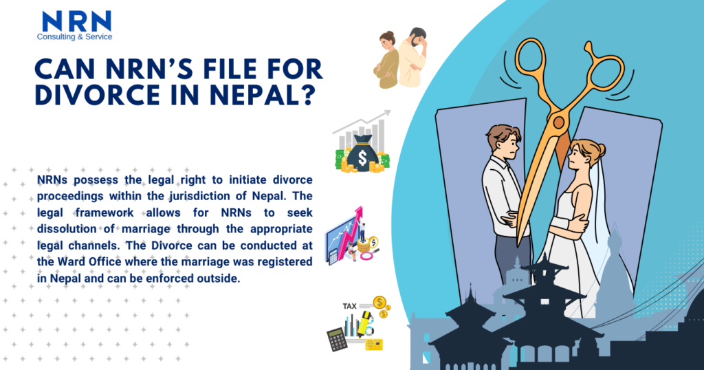 Can NRN File for Divorce in Nepal