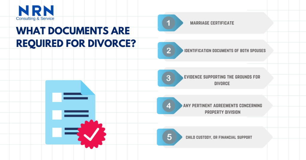 Documents required for NRN Divorce in Nepal
