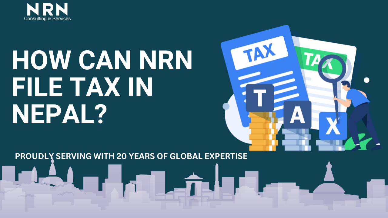 how can nrn file tax in nepal