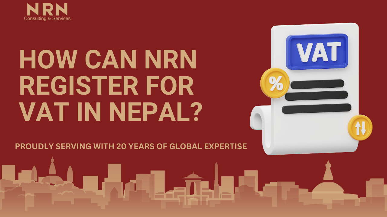 How can NRN Register for VAT in Nepal
