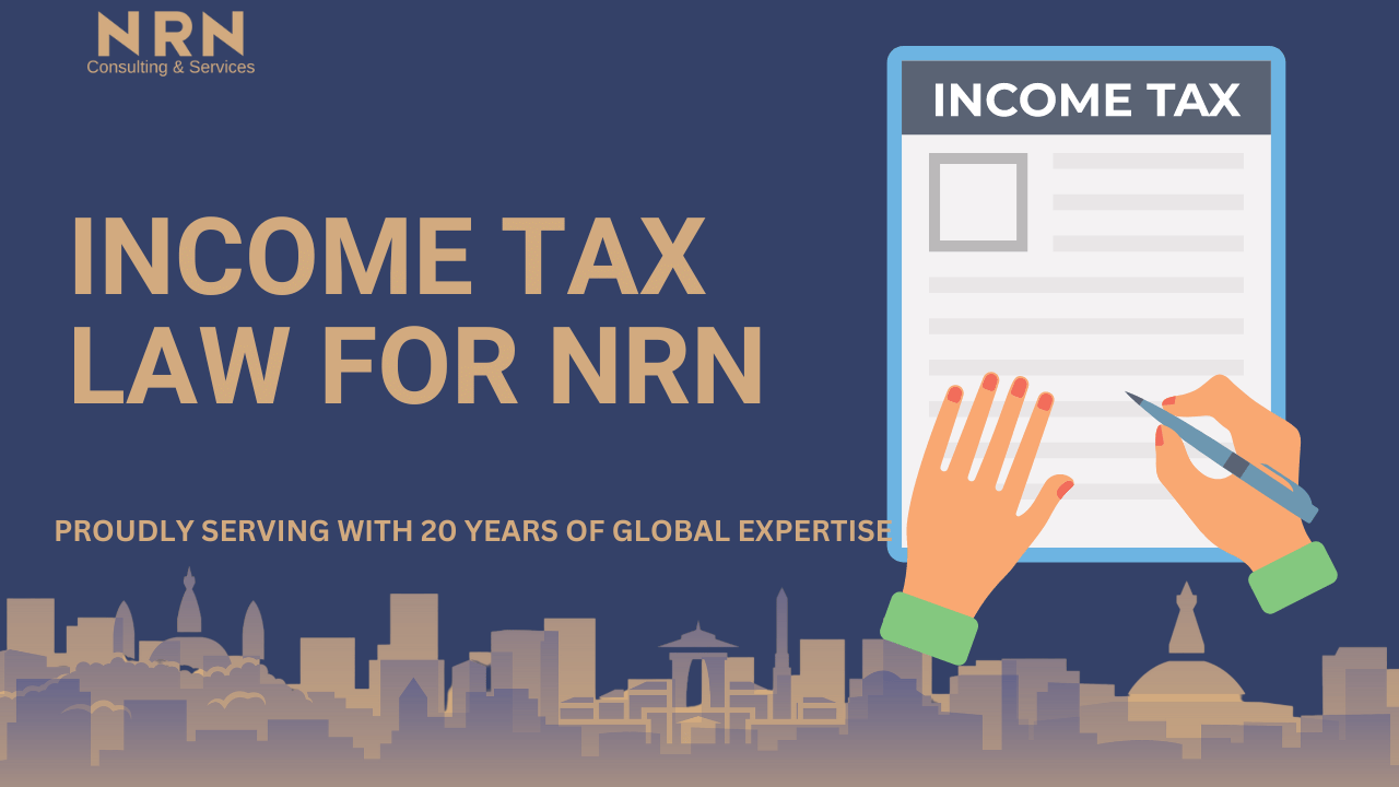 How can NRN Calculate and File Income Tax