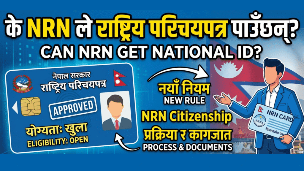 Can NRN Get a National ID