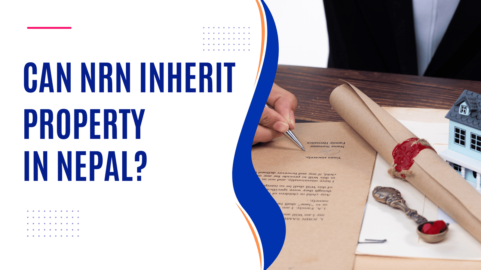 can nrn inherit proeprty in nepal
