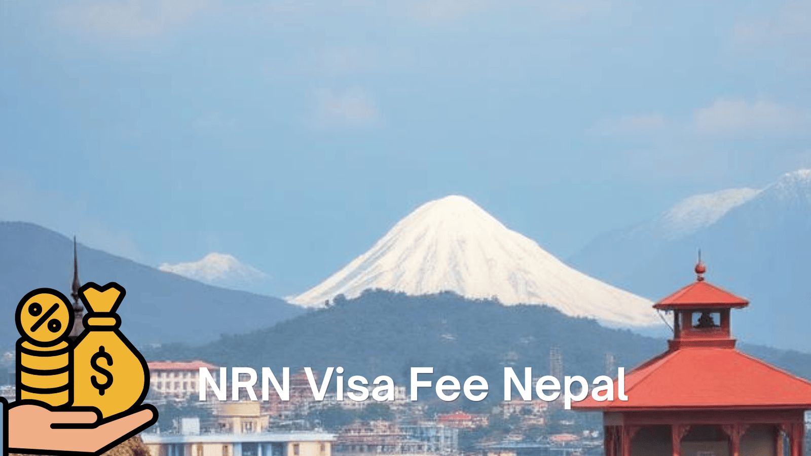  visa fee for nrn nepal