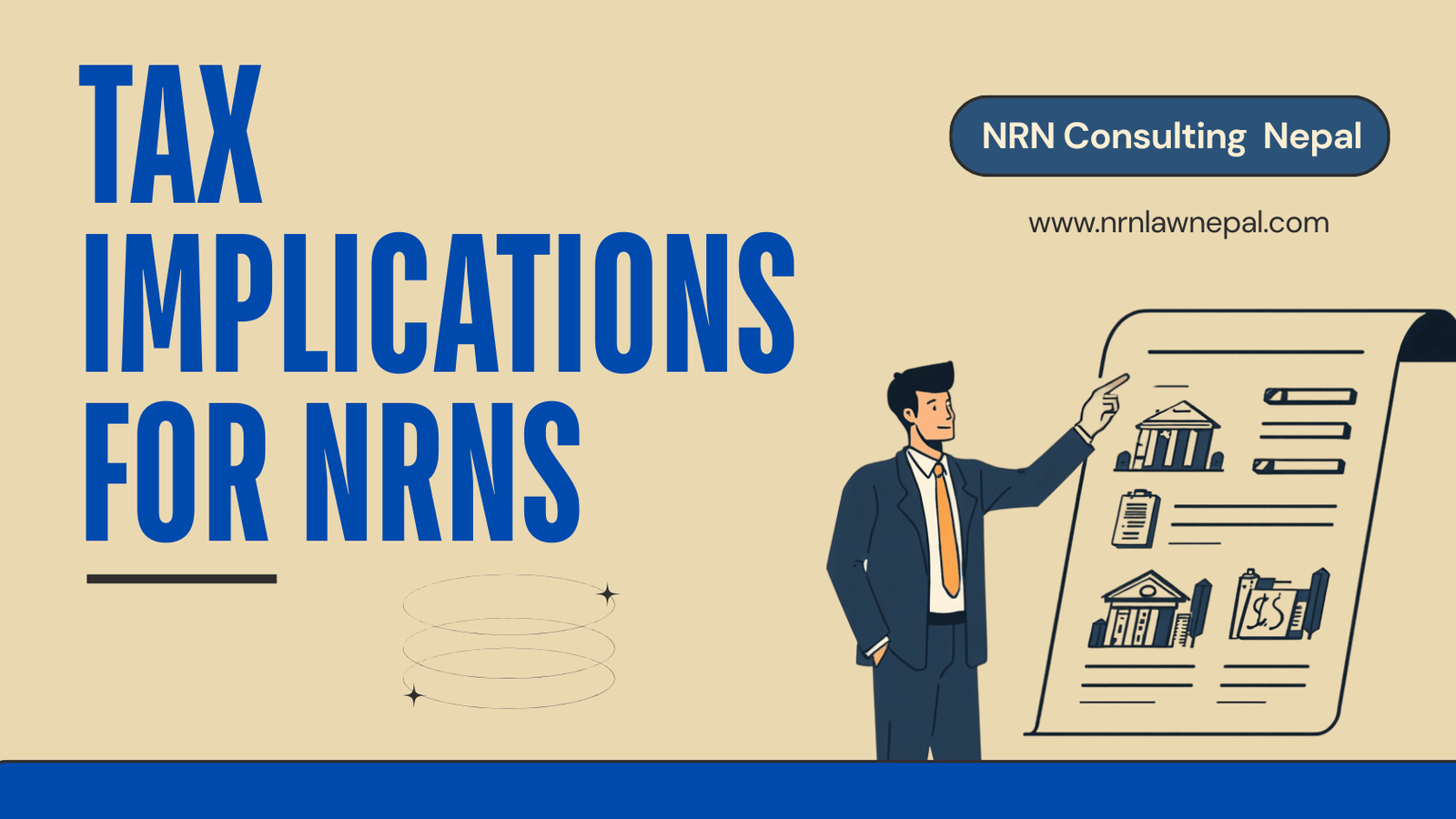 what are the tax implications for NRNs investing in nepal